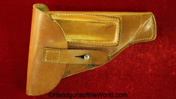 Walther, PP, Holster, WWII, Police, brown, leather, general purpose, Pattern, Original, Collectible, German, Germany, Handgun, Pistol, Hand gun, WW2