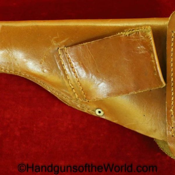 Walther, PP, Holster, WWII, Police, brown, leather, general purpose, Pattern, Original, Collectible, German, Germany, Handgun, Pistol, Hand gun, WW2