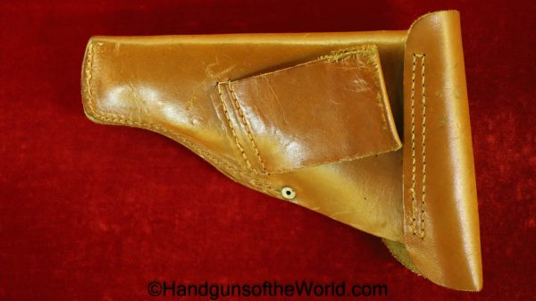 Walther, PP, Holster, WWII, Police, brown, leather, general purpose, Pattern, Original, Collectible, German, Germany, Handgun, Pistol, Hand gun, WW2