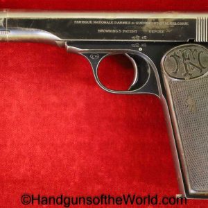 FN, Browning, 1922, .380, Greek, Contract, Matching Magazine, Matching Mag, Matching Clip, Greece, Handgun, Pistol, C&R, Collectible, Belgian, Belgium