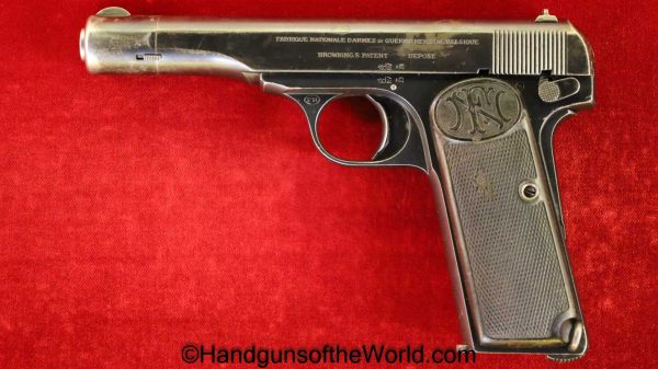 FN, Browning, 1922, .380, Greek, Contract, Matching Magazine, Matching Mag, Matching Clip, Greece, Handgun, Pistol, C&R, Collectible, Belgian, Belgium