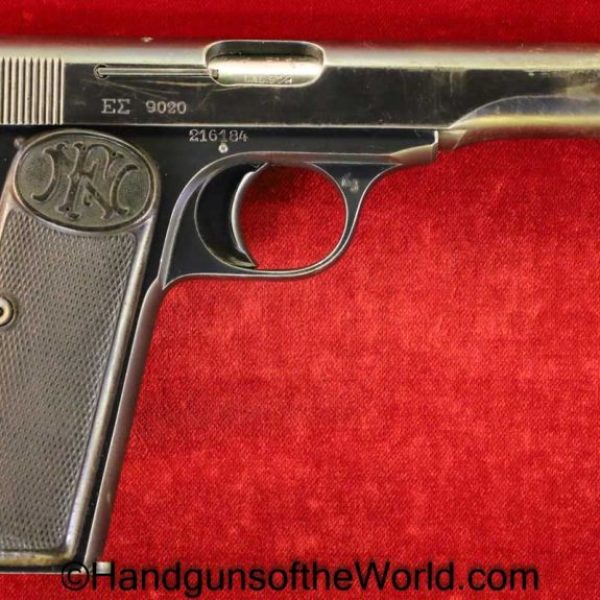 FN, Browning, 1922, .380, Greek, Contract, Matching Magazine, Matching Mag, Matching Clip, Greece, Handgun, Pistol, C&R, Collectible, Belgian, Belgium