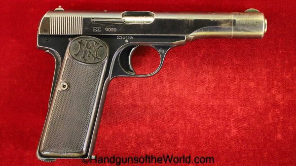 FN, Browning, 1922, .380, Greek, Contract, Matching Magazine, Matching Mag, Matching Clip, Greece, Handgun, Pistol, C&R, Collectible, Belgian, Belgium