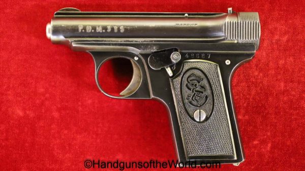 Sauer, 1913, 6.35mm, PDM, Munich, Police, 1919, German, Germany, Handgun, Pistol, C&R, Collectible, VP, Vest Pocket, 6.35, 25, .25, acp, auto, Hand gun