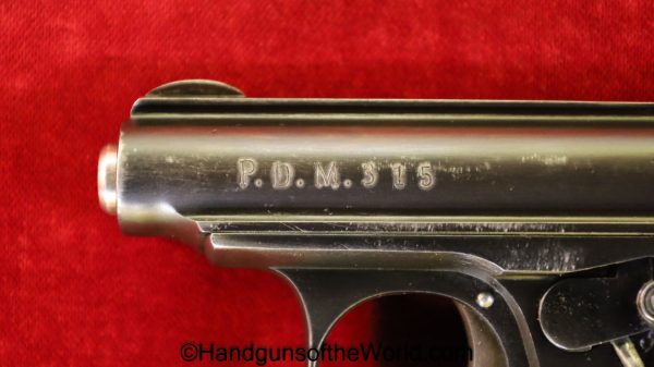 Sauer, 1913, 6.35mm, PDM, Munich, Police, 1919, German, Germany, Handgun, Pistol, C&R, Collectible, VP, Vest Pocket, 6.35, 25, .25, acp, auto, Hand gun