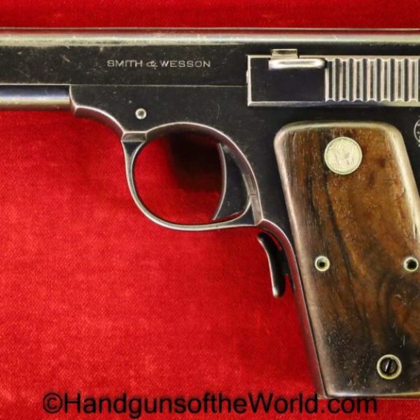 S&W, 1913, .32acp, 32, .32, acp, auto, 7.65, 7.65mm, Smith and Wesson, Smith & Wesson, Handgun, Pistol C&R, Collectible, Pocket, Hand gun, American, USA