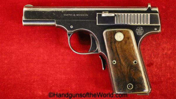 S&W, 1913, .32acp, 32, .32, acp, auto, 7.65, 7.65mm, Smith and Wesson, Smith & Wesson, Handgun, Pistol C&R, Collectible, Pocket, Hand gun, American, USA