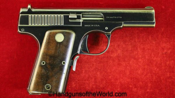 S&W, 1913, .32acp, 32, .32, acp, auto, 7.65, 7.65mm, Smith and Wesson, Smith & Wesson, Handgun, Pistol C&R, Collectible, Pocket, Hand gun, American, USA