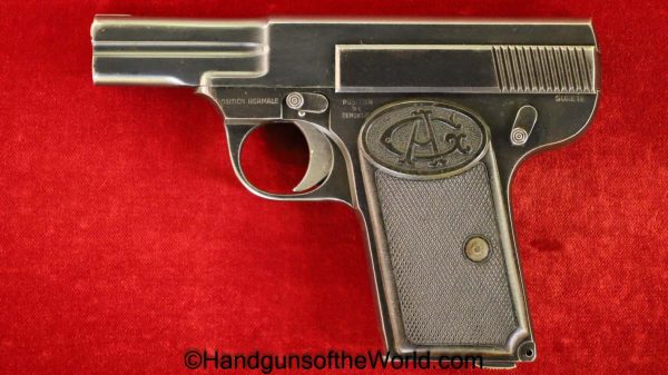 Armand Gavage, Pocket, 7.65mm, French, Commercial, Armand, Gavage, Handgun, Pistol, C&R, Collectible, Belgian, Belgium, 32, .32, acp, auto, 7.65, Hand gun