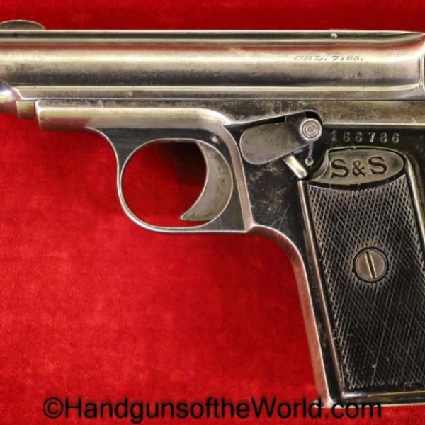 Sauer, 1913, 7.65mm, Shooter Grade, Export, Model, 1926, German, Germany, Handgun, Pistol, C&R, Collectible, Pocket, 32, .32, acp, auto, 7.65, Shooter