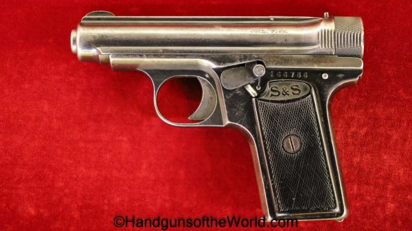 Sauer, 1913, 7.65mm, Shooter Grade, Export, Model, 1926, German, Germany, Handgun, Pistol, C&R, Collectible, Pocket, 32, .32, acp, auto, 7.65, Shooter