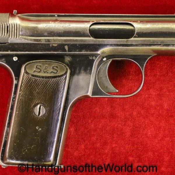 Sauer, 1913, 7.65mm, Shooter Grade, Export, Model, 1926, German, Germany, Handgun, Pistol, C&R, Collectible, Pocket, 32, .32, acp, auto, 7.65, Shooter