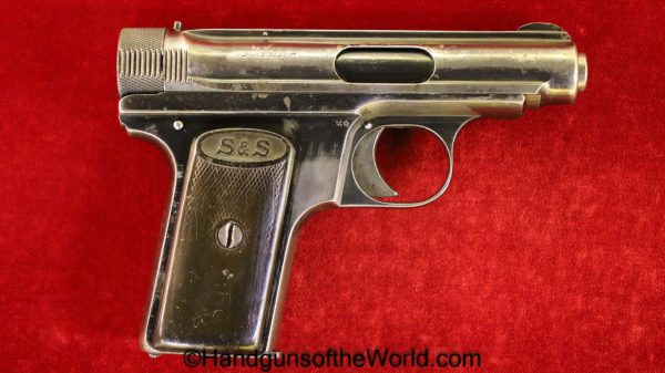 Sauer, 1913, 7.65mm, Shooter Grade, Export, Model, 1926, German, Germany, Handgun, Pistol, C&R, Collectible, Pocket, 32, .32, acp, auto, 7.65, Shooter