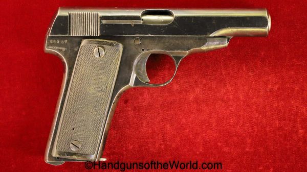 Orbea Longines, 7.65mm, Made in Spain, Spain, Spanish, Orbea, Longines, Handgun, Pistol, C&R, Collectible, Pocket, 32, .32, acp, auto, 7.65, Hand gun