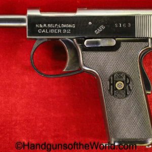 H&R, Self Loading, .32acp, Siamese Contract, Siam, Siamese, 32, .32, acp, auto, Handgun, Pistol, C&R, Collectible, Pocket, Harrington and Richardson