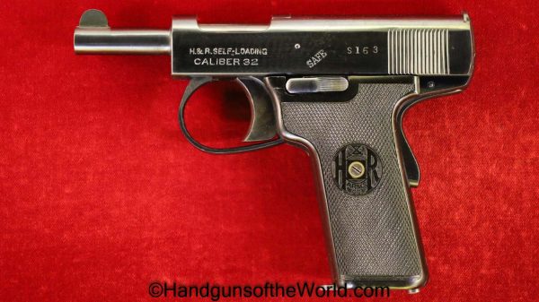 H&R, Self Loading, .32acp, Siamese Contract, Siam, Siamese, 32, .32, acp, auto, Handgun, Pistol, C&R, Collectible, Pocket, Harrington and Richardson