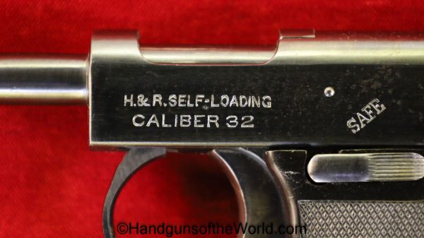 H&R, Self Loading, .32acp, Siamese Contract, Siam, Siamese, 32, .32, acp, auto, Handgun, Pistol, C&R, Collectible, Pocket, Harrington and Richardson