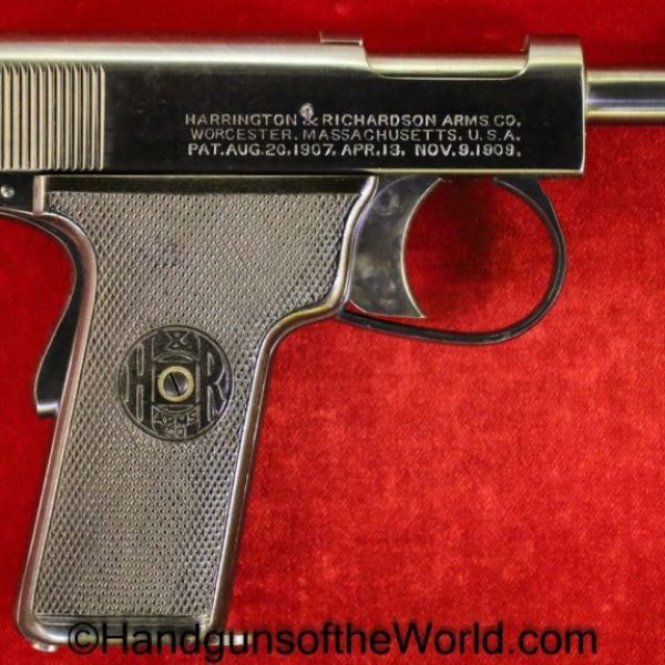 H&R, Self Loading, .32acp, Siamese Contract, Siam, Siamese, 32, .32, acp, auto, Handgun, Pistol, C&R, Collectible, Pocket, Harrington and Richardson