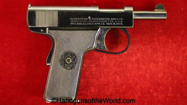 H&R, Self Loading, .32acp, Siamese Contract, Siam, Siamese, 32, .32, acp, auto, Handgun, Pistol, C&R, Collectible, Pocket, Harrington and Richardson