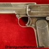 Dreyse, 1907, 7.65mm, Czech, Military, Proofed, 1922, Unit Marked, Handgun, Pistol, C&R, Collectible, German, Germany, Czechoslovakia, Pocket, 32, .32, acp