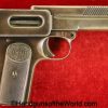 Dreyse, 1907, 7.65mm, Czech, Military, Proofed, 1922, Unit Marked, Handgun, Pistol, C&R, Collectible, German, Germany, Czechoslovakia, Pocket, 32, .32, acp
