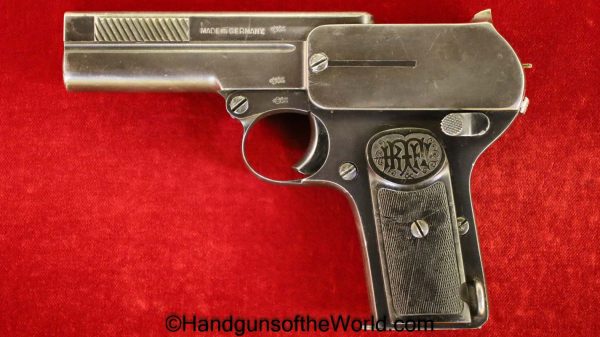 Dreyse, 1907, 7.65mm, Very Late Production, Late, German, Germany, Handgun, Pistol, C&R, Collectible, Pocket, 32, .32, acp, auto, 7.65, Hand gun