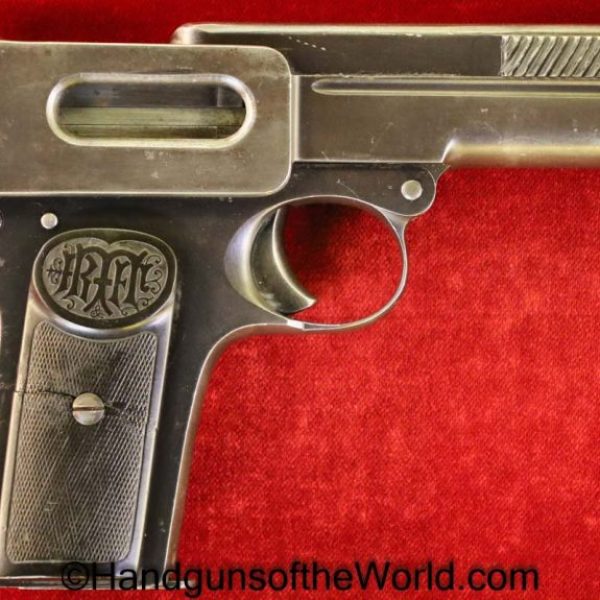 Dreyse, 1907, 7.65mm, Very Late Production, Late, German, Germany, Handgun, Pistol, C&R, Collectible, Pocket, 32, .32, acp, auto, 7.65, Hand gun