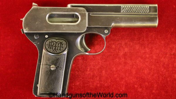 Dreyse, 1907, 7.65mm, Very Late Production, Late, German, Germany, Handgun, Pistol, C&R, Collectible, Pocket, 32, .32, acp, auto, 7.65, Hand gun