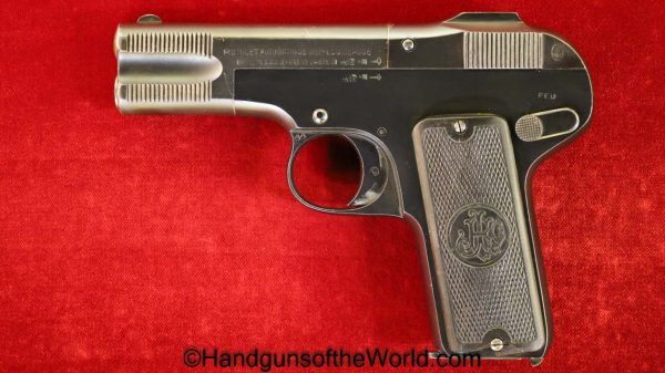 Janssen & Fils, Jieffeco, 7.65mm, Old Model, Old, Model, Pocket, Belgium, Belgian, Handgun, Pistol, C&R, Collectible, 7.65, 32, .32, acp, auto, Hand gun