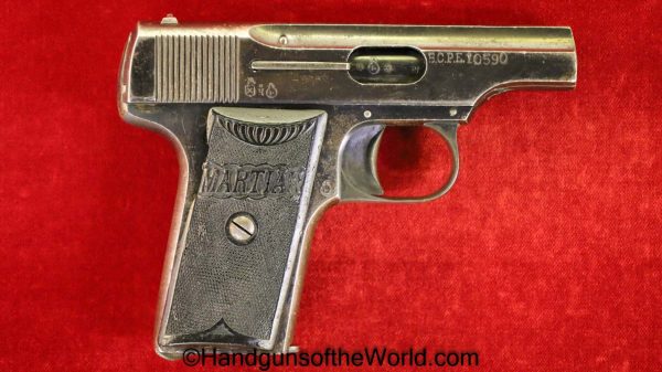 Bascaran Martian, 7.65mm, Police Marked, Out of this World, Police, Marked, Martian, Bascaran, Spain, Spanish, Handgun, Pistol, C&R, Collectible, 32, .32