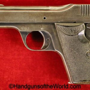 Leonhardt, Pocket, 7.65mm, German, Germany, Handgun, Pistol, C&R, Collectible, Pocket, 32, .32, acp, auto, 7.65, Hand gun, Beholla, Menta, Stenda