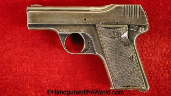 Leonhardt, Pocket, 7.65mm, German, Germany, Handgun, Pistol, C&R, Collectible, Pocket, 32, .32, acp, auto, 7.65, Hand gun, Beholla, Menta, Stenda