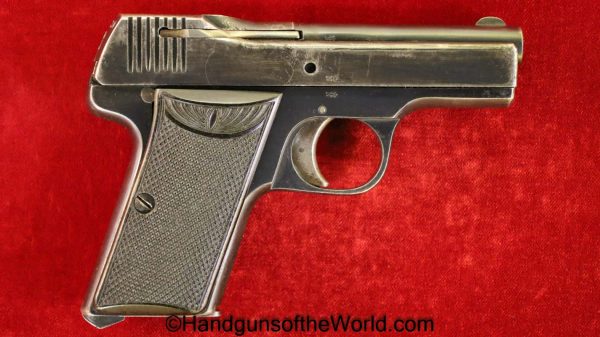 Leonhardt, Pocket, 7.65mm, German, Germany, Handgun, Pistol, C&R, Collectible, 7.65, 32, .32, acp, auto, Hand gun, Beholla, Stenda, Menta