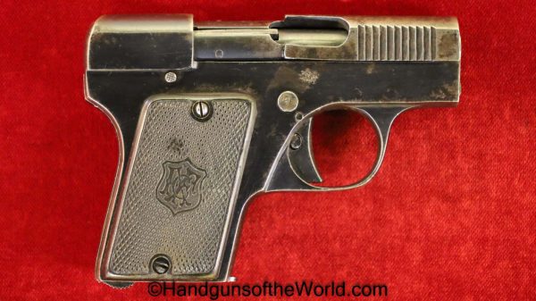 Francotte, Model 2, 6.35mm, Belgian, Belgium, Handgun, Pistol, C&R, Collectible, VP, Vest Pocket, Model II, 25, .25, acp, auto, 6.35, Model, II, 2