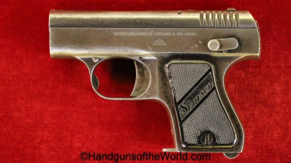 Simson, 1927, 6.35mm, German, Germany, Handgun, Pistol, C&R, Collectible, VP, Vest Pocket, Model, 6.35, 25, .25, acp, auto, Simson Waffenfabrik