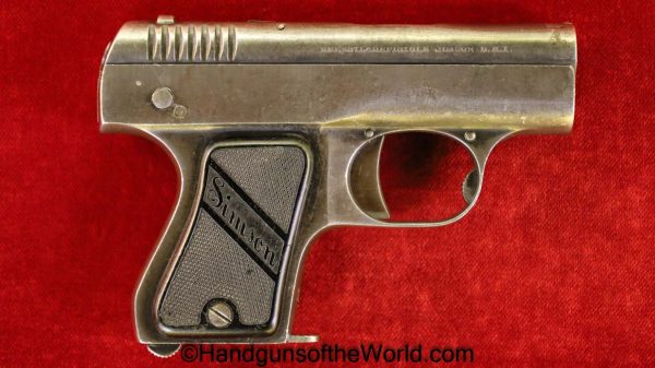 Simson, 1927, 6.35mm, German, Germany, Handgun, Pistol, C&R, Collectible, VP, Vest Pocket, Model, 6.35, 25, .25, acp, auto, Simson Waffenfabrik