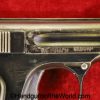 Clement, 1909, 6.35mm, Weisbach Norma, Norma, Handgun, Pistol, C&R, Collectible, VP, Vest Pocket, Belgian, Belgium, German, Germany, 6.35, .25, 25, acp