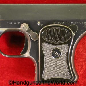 Mann, WT 1921, 6.35mm, Tiny, Vest Pocket, VP, German, Germany, Handgun, Pistol, C&R, Collectible, WT-1921, WT1921, 1921, WT, 25, .25, acp, auto, 6.35