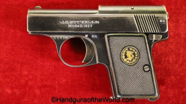 Menz, Liliput, Model 1925, 6.35mm, 1925, German, Germany, Handgun, Pistol, C&R, Collectible, VP, Vest Pocket, 6.35, 25, .25, acp, auto, Hand gun