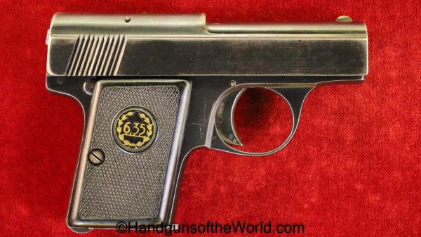 Menz, Liliput, Model 1925, 6.35mm, 1925, German, Germany, Handgun, Pistol, C&R, Collectible, VP, Vest Pocket, 6.35, 25, .25, acp, auto, Hand gun