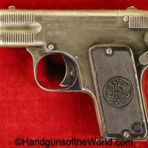 Robar & Fils, Jieffeco, 1911, 6.35mm, Belgian, Belgium, 6.35, 25, .25, acp, auto, Handgun, Pistol, C&R, Collectible, VP, Vest Pocket, Model, Hand gun