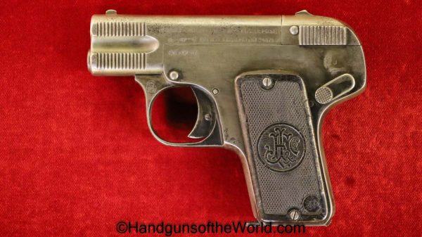 Robar & Fils, Jieffeco, 1911, 6.35mm, Belgian, Belgium, 6.35, 25, .25, acp, auto, Handgun, Pistol, C&R, Collectible, VP, Vest Pocket, Model, Hand gun