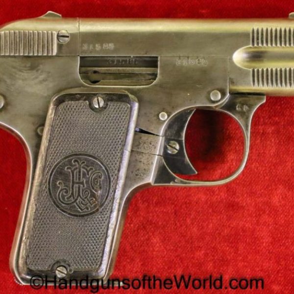 Robar & Fils, Jieffeco, 1911, 6.35mm, Belgian, Belgium, 6.35, 25, .25, acp, auto, Handgun, Pistol, C&R, Collectible, VP, Vest Pocket, Model, Hand gun