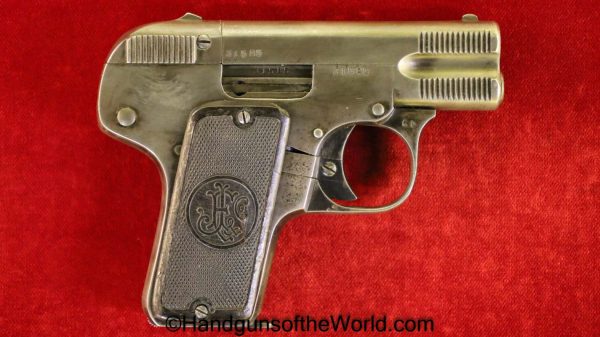 Robar & Fils, Jieffeco, 1911, 6.35mm, Belgian, Belgium, 6.35, 25, .25, acp, auto, Handgun, Pistol, C&R, Collectible, VP, Vest Pocket, Model, Hand gun