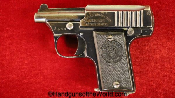 Bernado, VP, 6.35mm, Vest Pocket, Handgun, Pistol, C&R, Collectible, Spain, Spanish, 6.35, 25, .25, acp, auto, Hand gun, Bernedo, Oddity