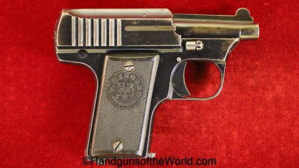 Bernado, VP, 6.35mm, Vest Pocket, Handgun, Pistol, C&R, Collectible, Spain, Spanish, 6.35, 25, .25, acp, auto, Hand gun, Bernedo, Oddity