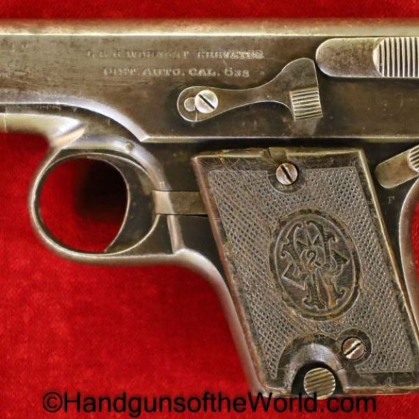 L&J Warnant, Pist. Auto, 6.35mm, Oddity, Warnant, Handgun, Pistol, C&R, Collectible, Belgian, Belgium, VP, Vest Pocket, 6.35, .25, acp, 25, auto