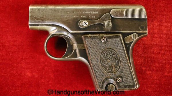 L&J Warnant, Pist. Auto, 6.35mm, Oddity, Warnant, Handgun, Pistol, C&R, Collectible, Belgian, Belgium, VP, Vest Pocket, 6.35, .25, acp, 25, auto