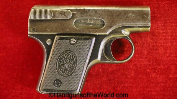 L&J Warnant, Pist. Auto, 6.35mm, Oddity, Warnant, Handgun, Pistol, C&R, Collectible, Belgian, Belgium, VP, Vest Pocket, 6.35, .25, acp, 25, auto