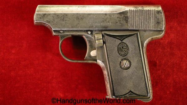 Bascaran Martian, 6.35mm, Out of this World, Martian, Bascaran, Handgun, Pistol, C&R, Collectible, VP, Vest Pocket, Spain, Spanish, 25, .25, acp, auto, 6.35